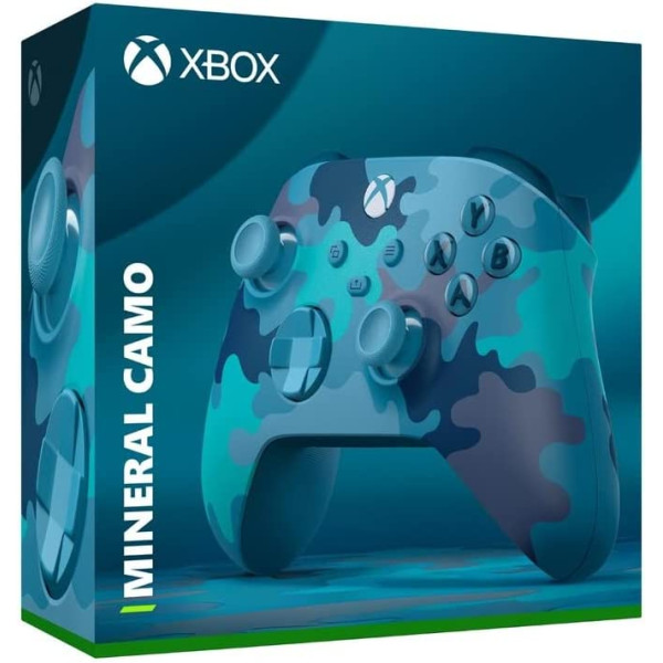 Xbox Special Edition Wireless Controller – Mineral Camo 