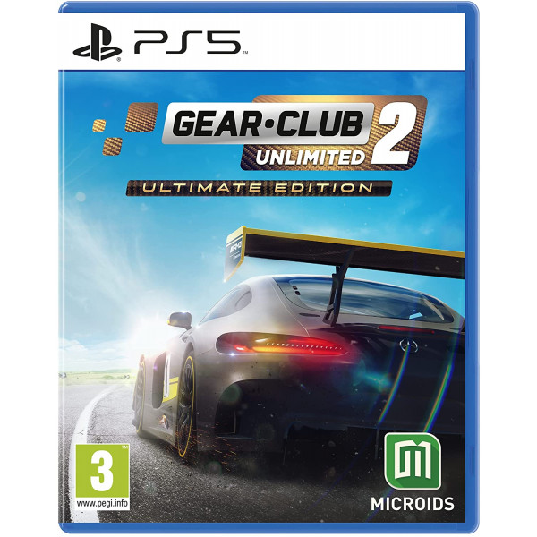 Gear Club Unlimited 2: Ultimate Edition (PS5) - PlayStation 5 