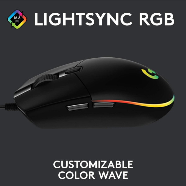 Logitech G102 Light Sync Gaming Mouse 