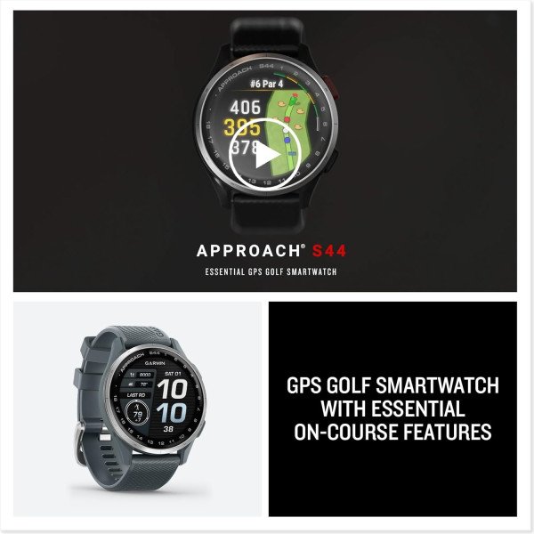 Garmin Approach S50 Advanced Golf GPS Smartwatch