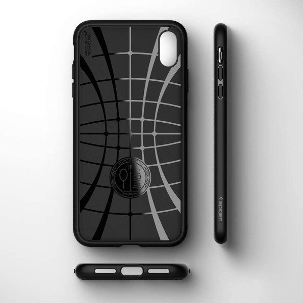 Spigen Liquid Air Cover Case for iPhone XS Max - Matte Black