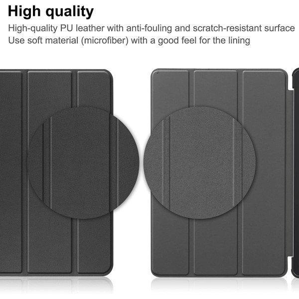 Nokia T21 Tablet PU Leather Cover Case