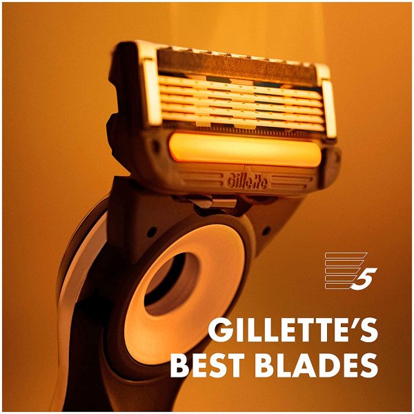 Gillette Labs Heated Men's Razor Travel Kit 