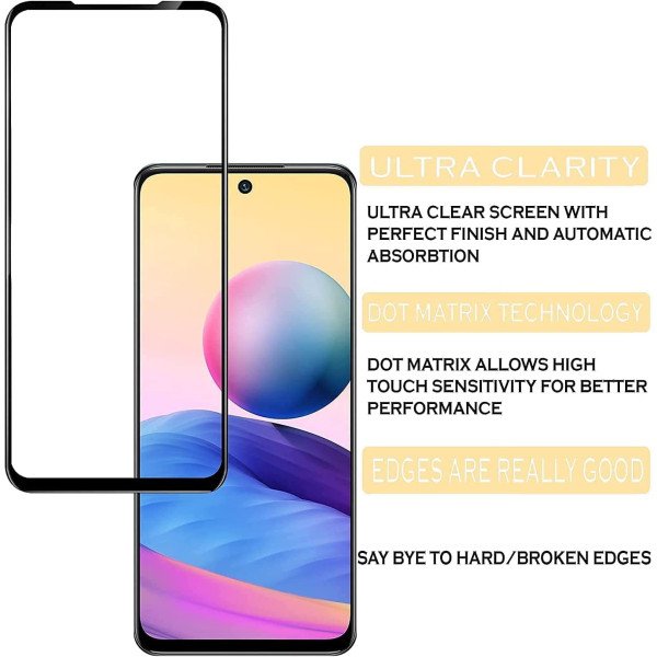 3D Full Tempered Glass Screen Protector for Samsung A14/A24/A34/A54