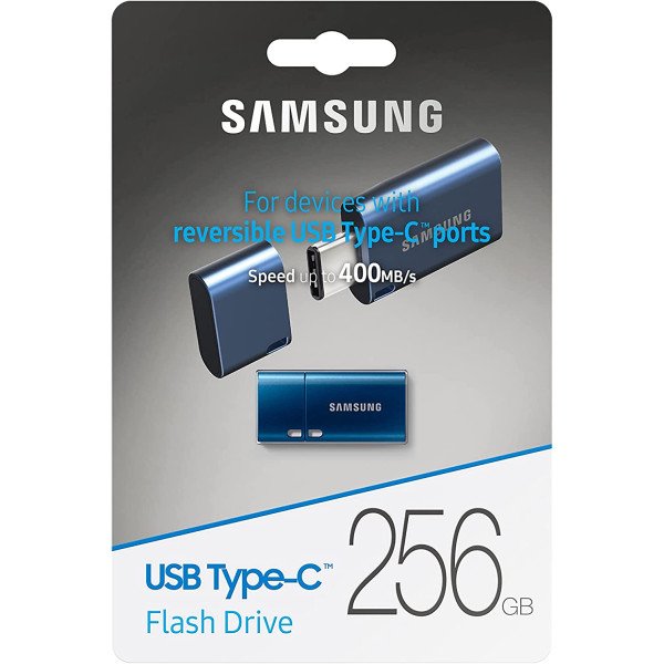 Samsung 256GB USB 3.2 Gen 1 Type-C Flash Drive (Blue)