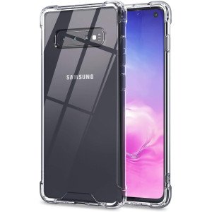 Samsung Galaxy S10/s10+ Clear Shockproof Case