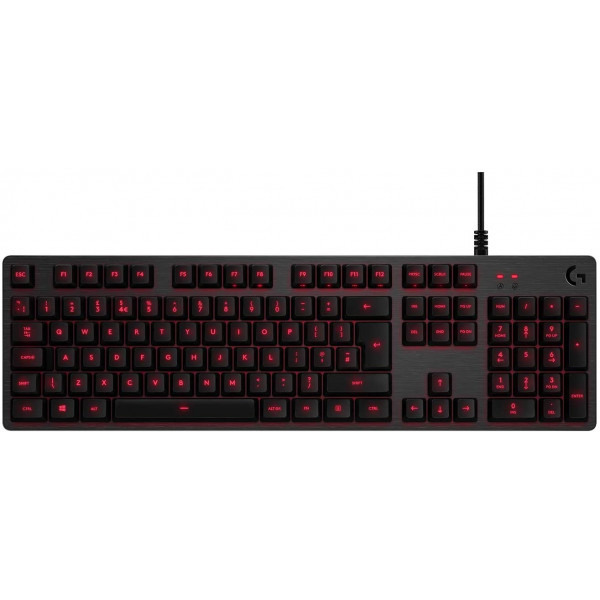 Logitech G413 Mechanical Gaming Keyboard, Backlit Keys