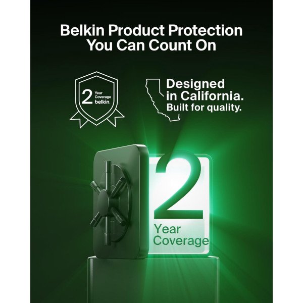Belkin Connect Thunderbolt 5 Cable 240W 1M