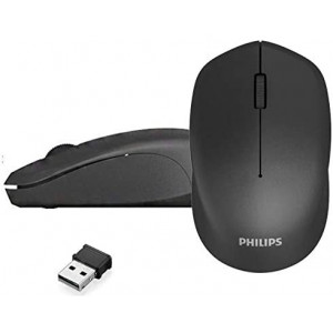 Philips M344 Wireless Mouse 2.4Ghz 1600DPI 3 Bottons -10m Range