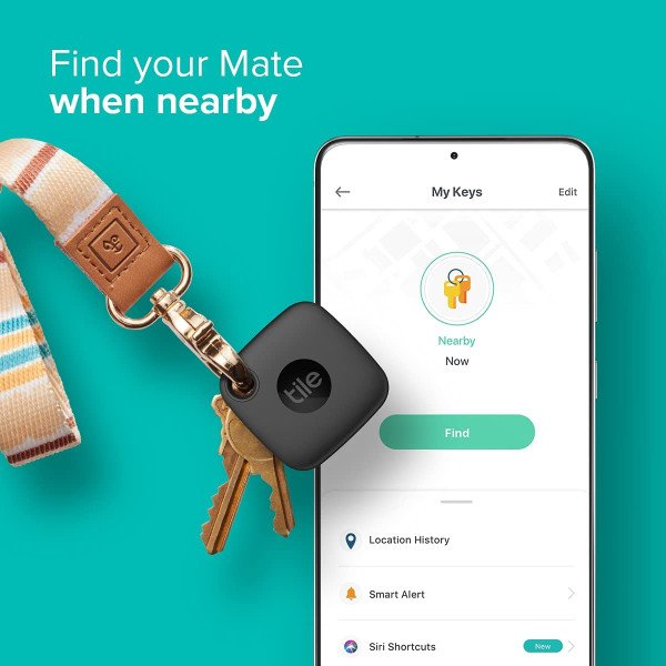 Tile Mate 1-Pack Bluetooth Tracker