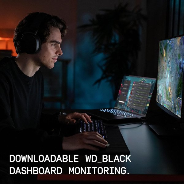 WD_BLACK SN7100 NVMe PCIe 4.0 Internal M.2 SSD - 2TB