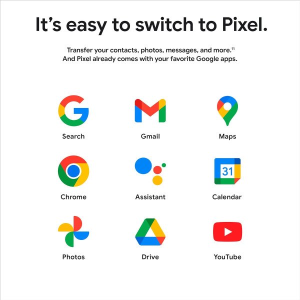Google Pixel 8A 5G 128GB 8GB RAM