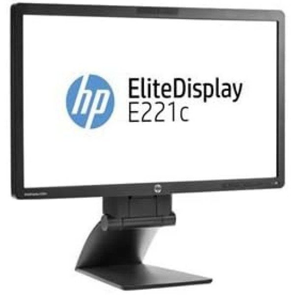 HP EliteDisplay E221c 21.5-inch Webcam Monitor - Refurbished