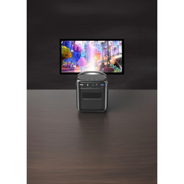 Powerology Starbeam 100 Inches 4K DLP Android Projector