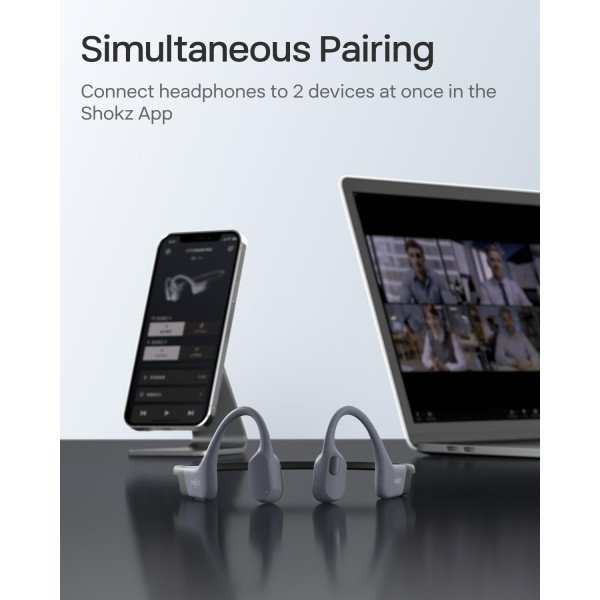 SHOKZ OpenSwim Pro Bone Conduction Sports Headphone