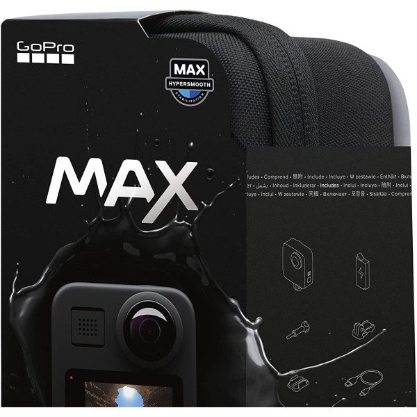 GoPro MAX 360 Degree Action Camera - Black