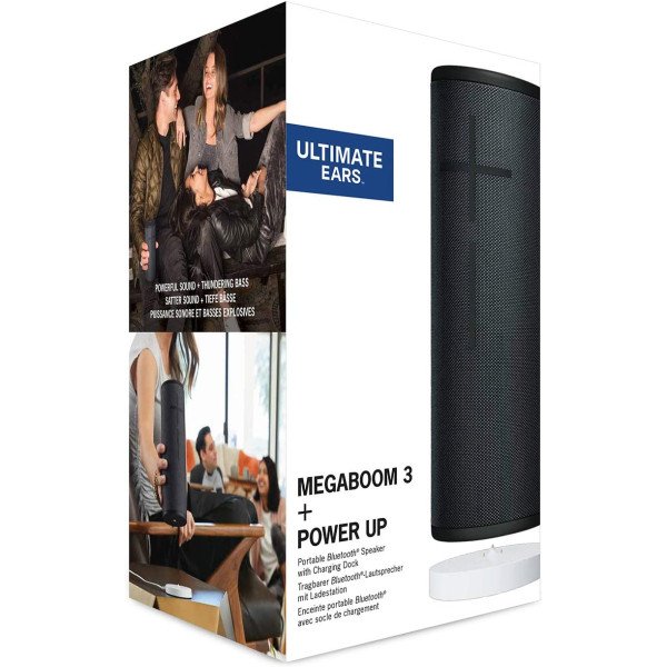 Ultimate Ears Megaboom 3 Portable Wireless Bluetooth Speaker