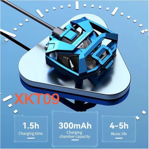 Monster Airmars XKT09 True Wireless Gaming Earphones