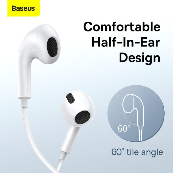 Baseus Encok C17 Type-C Wired Earphones