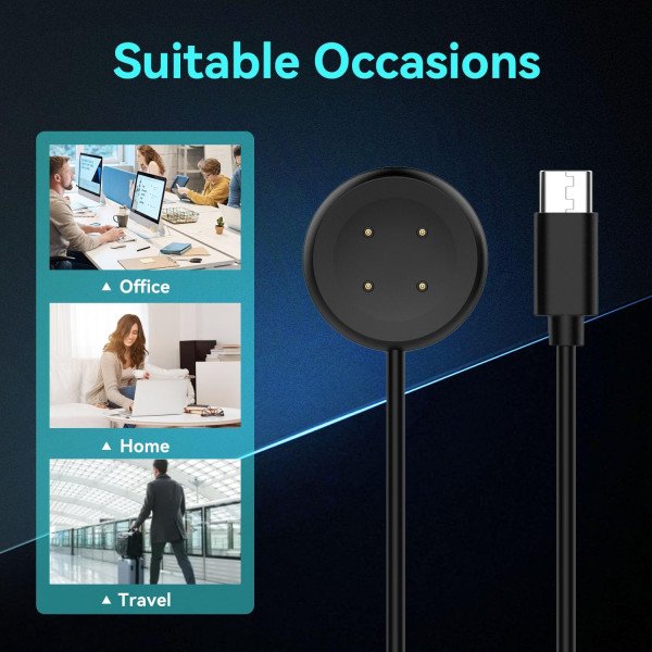 T Tersely Charger Cable for Google Pixel Watch 3/2