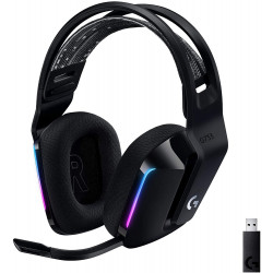 Logitech G G733 LIGHTSPEED Wireless RGB Gaming Headset (Black)