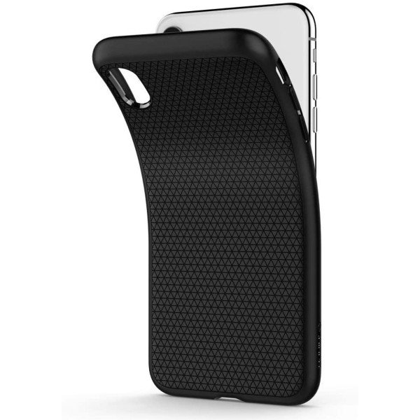 Spigen Liquid Air Cover Case for iPhone XS Max - Matte Black