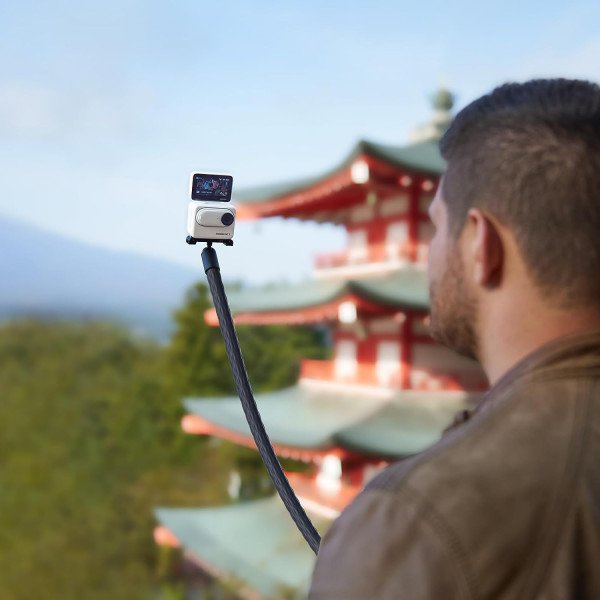 Insta360 Monkey Tail Mount for X3, GO 3, ONE RS,ONE X2,ONE R,ONE X