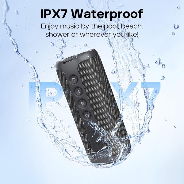 Tribit StormBox 2 Portable Bluetooth Speaker 34W