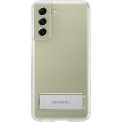 Samsung Galaxy S21 FE 5G Clear Standing Cover