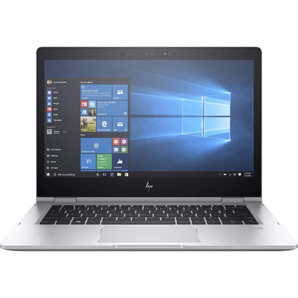 HP EliteBook x360 1030 G2 2-in-1 Laptop 13.3", Intel Core i5, 8GB RAM, 256GB SSD - Refurbished