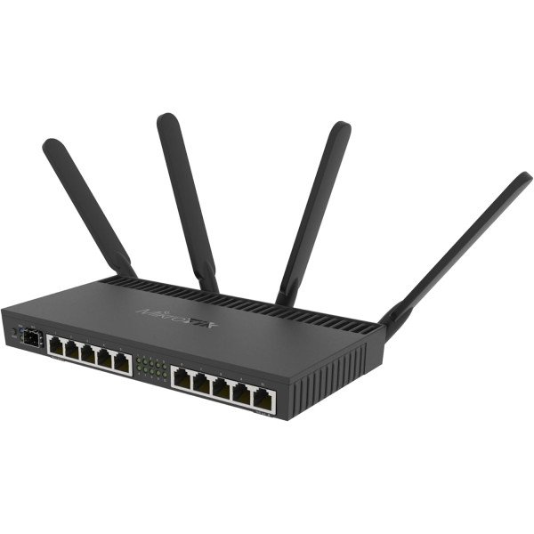 MikroTik RB4011iGS+5HacQ2HnD-IN Gigabit Router