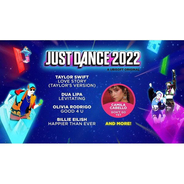 Just Dance 2022 - Nintendo Switch