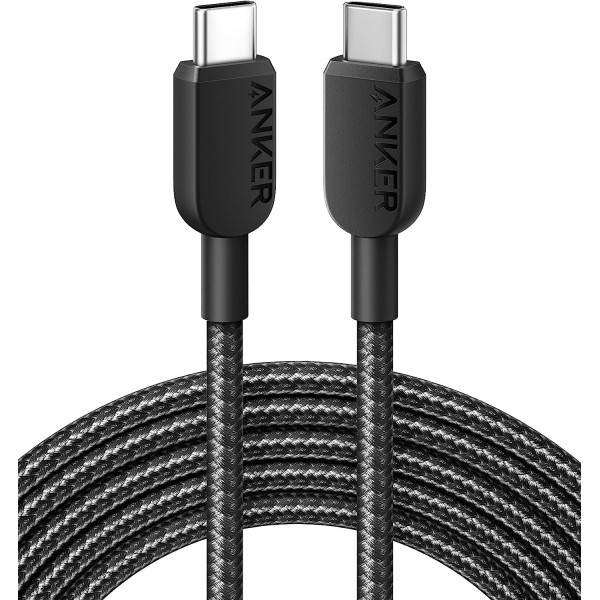 Anker 310 USB C to USB C Braided Cable 2M/6ft 60W