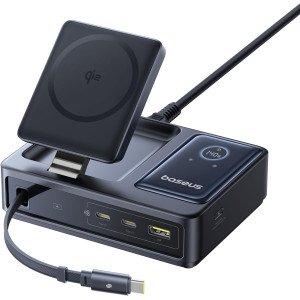 Baseus Nomos 5-in-1 Desktop Charging Station 140W