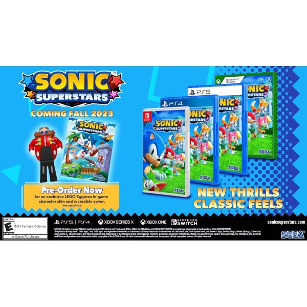 Sonic Superstars - PlayStation 5