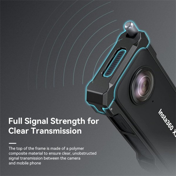 SmallRig Aluminum Frame Cage for Insta360 X3
