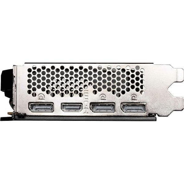 MSI GeForce RTX 4060 VENTUS 2X BLACK 8GB Graphics Card