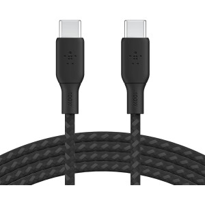 Belkin BoostCharge Braided USB-C to USB-C Cable 100W 2M