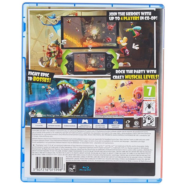 Rayman Legends - PlayStation 4