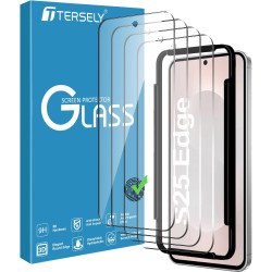T Tersely Screen Protector for Samsung S25 Edge - 4 Pack