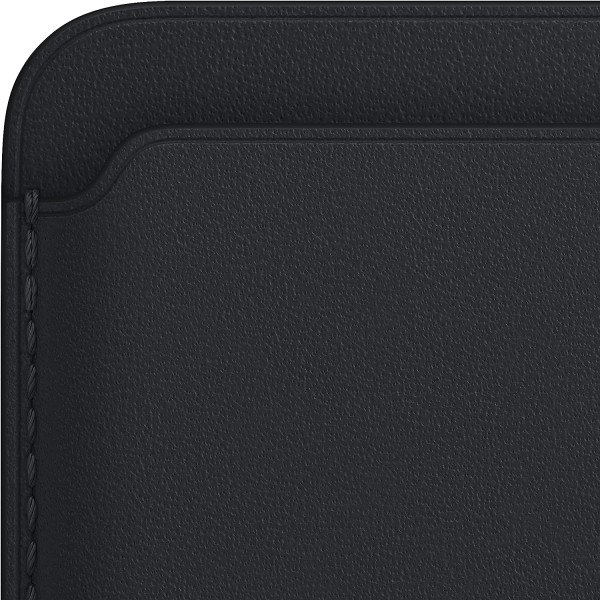 Apple Leather Wallet With MagSafe with Find My