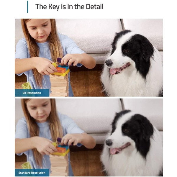 eufy Security Indoor Cam 2K Home Indoor Camera