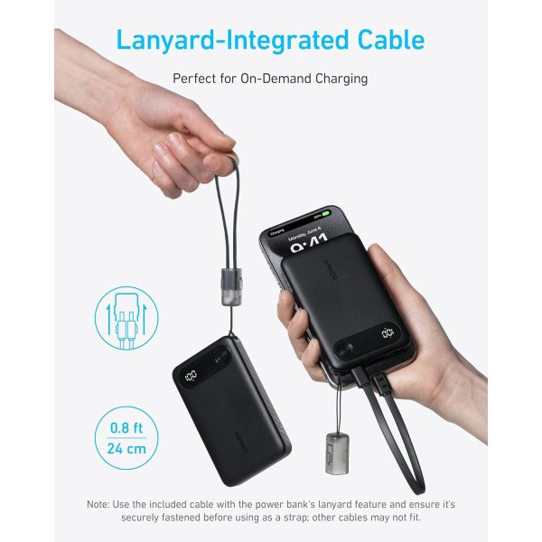 Anker Power Bank Powercore 10000mAh 22.5W - A1257