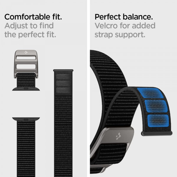 Spigen DuraPro Flex Watch Band for Apple Watch Series (49mm/45mm/44mm/42mm) 
