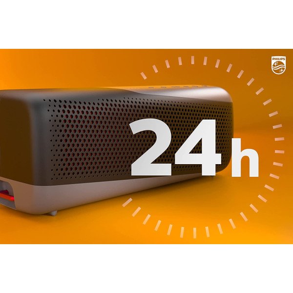 Philips S7807 Rugged Wireless Bluetooth Speaker 40W