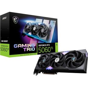 MSI Gaming RTX 5060 Ti 8G Gaming Trio OC Graphics Card