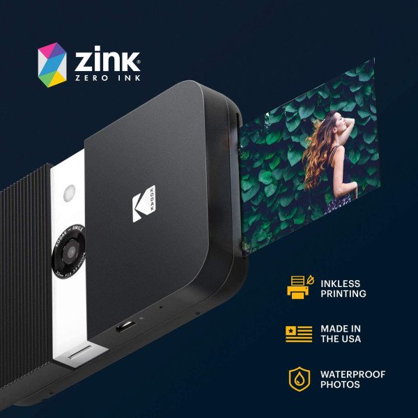 Kodak Smile Instant Print Digital Camera
