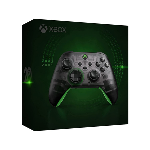 Microsoft Xbox Wireless Controller: 20th Anniversary Special Edition
