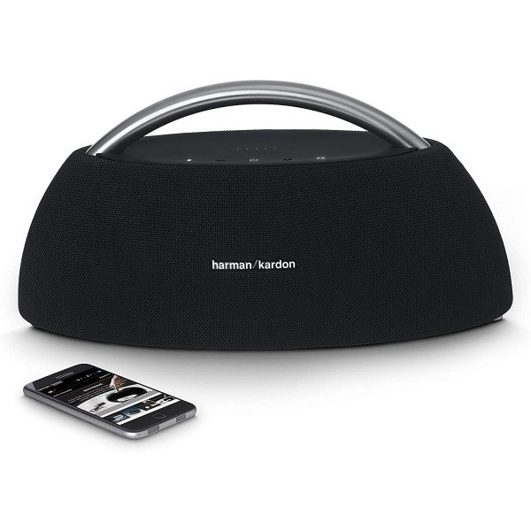 Harman Kardon Go+ Plus Play Portable Bluetooth Speaker - Black 