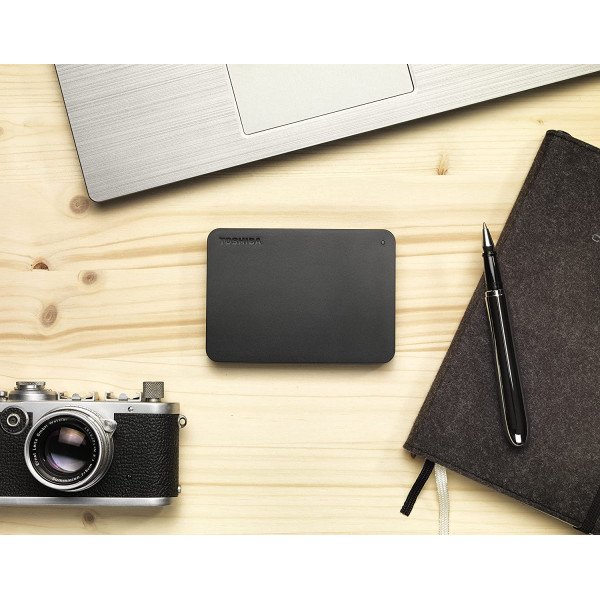 Toshiba Canvio Basics 500GB Portable External Hard Drive USB 3.0